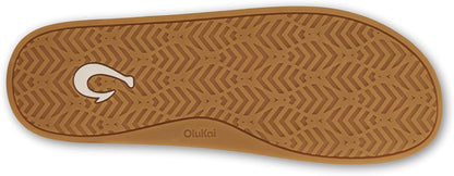 OLUKAI Konea Women’s Shearling Leather Slipper, Comfortable & Soft Mule, Versatile House Shoe for Lounge Wear & Everyday