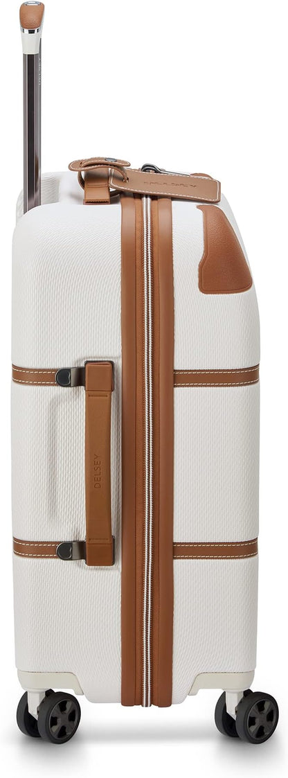 DELSEY PARIS Chatelet Air 2.0 Hardside Luggage with Spinner Wheels, Angora, Carry on 20 Inch