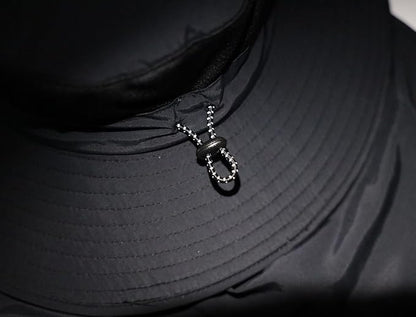 Home Prefer UPF 50+ Sun Hats for Men Women Wide Brim Fishing Hat with Neck Flap Summer Safari UV Protection Bucket Hat