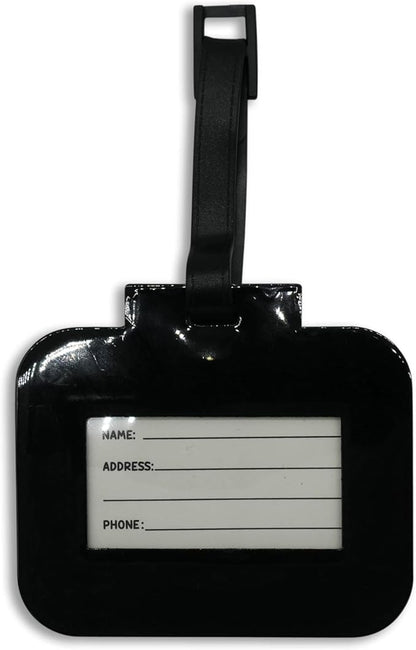 Funny Luggage Tag – Hilarious Travel ID Tag with Sarcastic Saying – Durable & Easy to Spot Suitcase Tag for Men, Women, Frequent Flyers, or Gag Gift for Travelers - Trippin