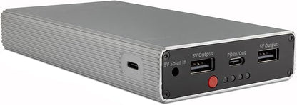 Voltaic Systems V75 Always On External Battery Pack with Dual USB Ports - 20,100mAh