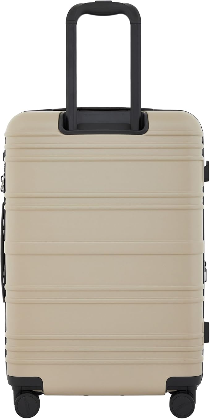 SCOTCH & SODA Rotterdam Expandable Hardside Luggage, Travertine, 3 Piece Set