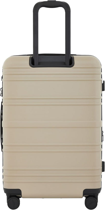 SCOTCH & SODA Rotterdam Expandable Hardside Luggage, Travertine, 3 Piece Set