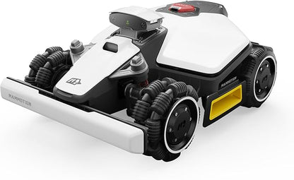 Mammotion LUBA mini AWD 1500 Robot Lawn Mower with 4G for 0.37 Acre, All-Wheel-Drive for 80% Slope, No Perimeter Wire, UltraSense AI Vision+RTK Auto-Mapping, Cutting Height 0.8"-2.6"