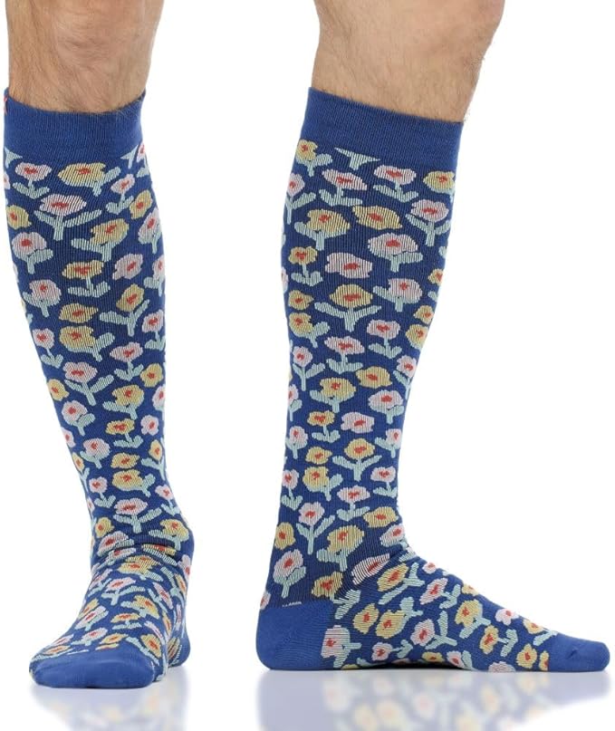 VIM & VIGR Cotton Graduated Compression Socks