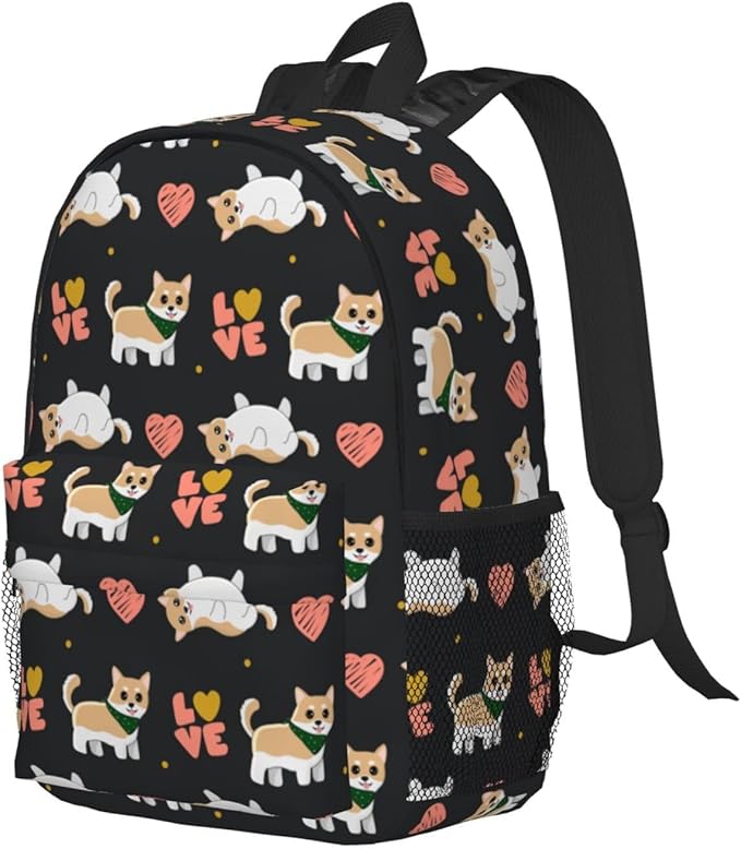 Kids Backpack for School Elementary Lightweight Cute Students Bookbag for Teens Boys Girls School Bag