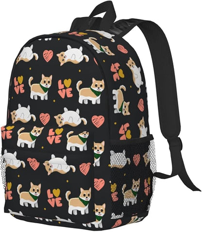 Kids Backpack for School Elementary Lightweight Cute Students Bookbag for Teens Boys Girls School Bag