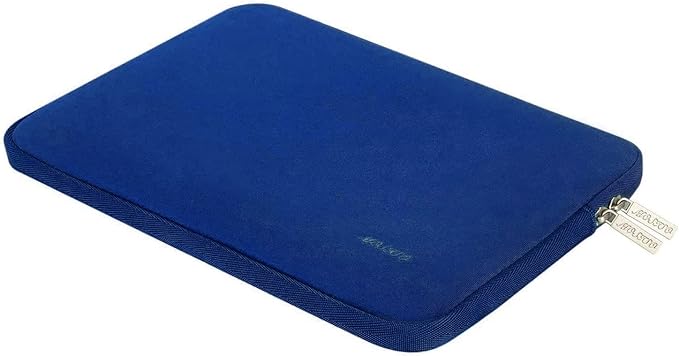 MOSISO Laptop Case 13.3 inch, 13-13.3 inch Laptop Sleeve Bag Compatible with MacBook Air/Pro 13/Pro 14 M5 M4 M3 M2 M1, HP Dell ASUS Lenovo, Neoprene Computer Sleeve Bag with Small Case, Royal Blue