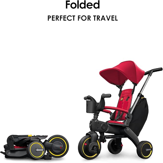 DOONA - Liki Trike S3 - Flame Red