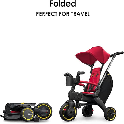 DOONA - Liki Trike S3 - Flame Red