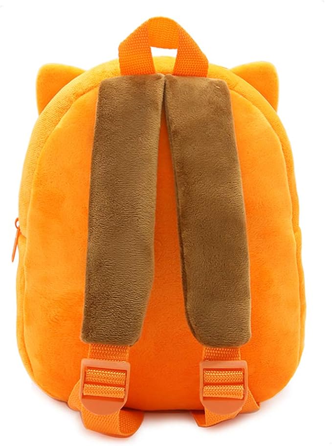 Cute Cartoon Animal Backpack Toddler School Bag for Children Baby Girls Boys(Fox)
