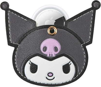 Sonix x Sanrio Character Keychain Case Compatible with Apple AirTag | Protective AirTag Cover Keychain | Kuromi