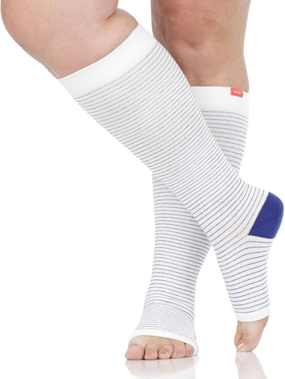 VIM & VIGR Cotton Graduated Compression Socks