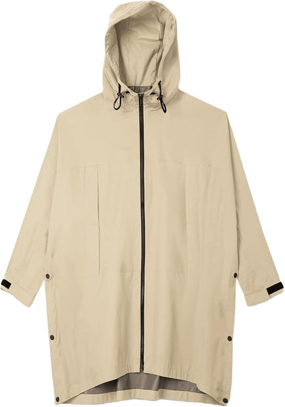 Packable Hooded Poncho