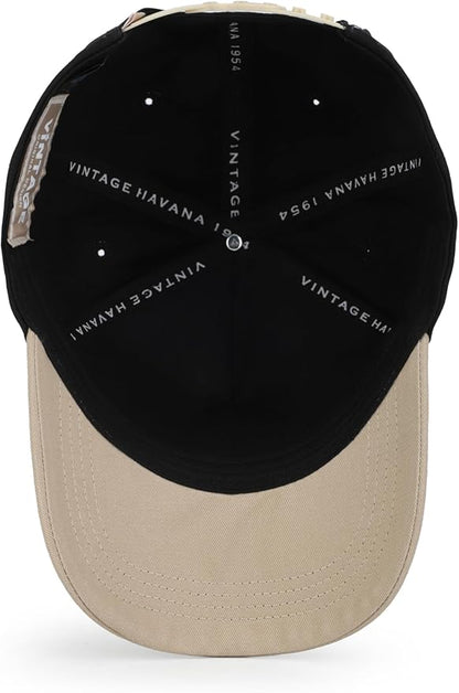 VINTAGE HAVANA Trucker Hats Women & Men | Western Retro Snapback Hat | Cute Trendy Fashion Baseball Cap | Tan Green Brown Red