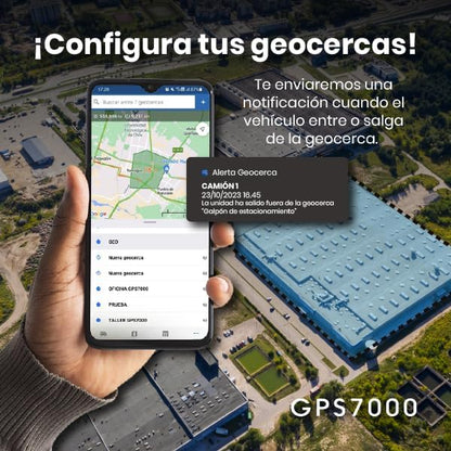 GPS7000-4G Hidden GPS Tracker for Vehicles | 90 Days of Service Included |Easy Self-Installation| After The 90 Days Included in The Service, You can Choose to Suscribe | No Hidden Fees