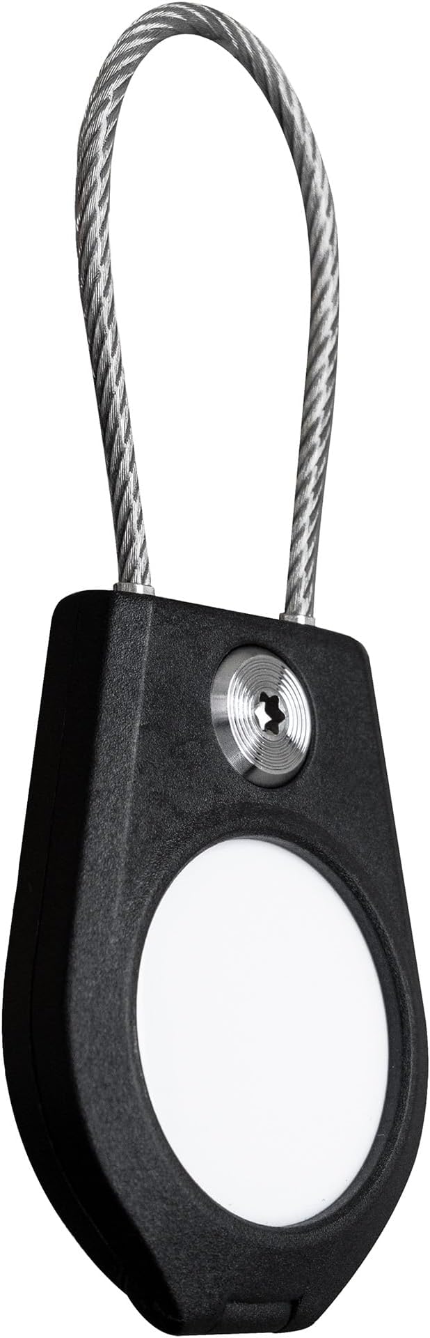 TagVault™ AirTag Security Cable - The Secure AirTag Wire Cable Holder | Machined Torx Screw, Waterproof, Compact | Great for Luggage, Keys, Backpacks & More | Elevation Lab