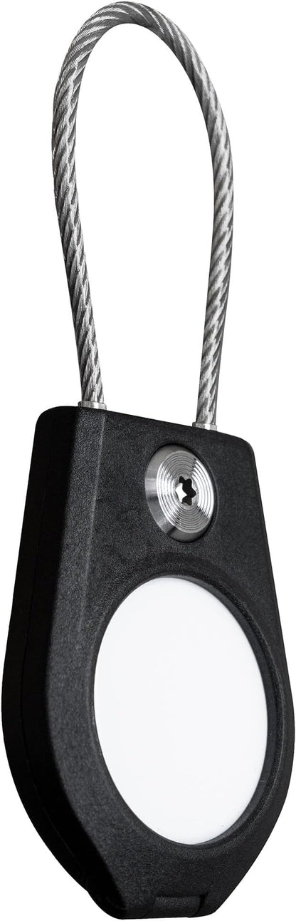 TagVault™ AirTag Security Cable - The Secure AirTag Wire Cable Holder | Machined Torx Screw, Waterproof, Compact | Great for Luggage, Keys, Backpacks & More | Elevation Lab