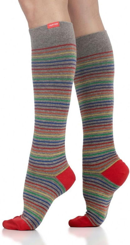 VIM & VIGR Cotton Graduated Compression Socks