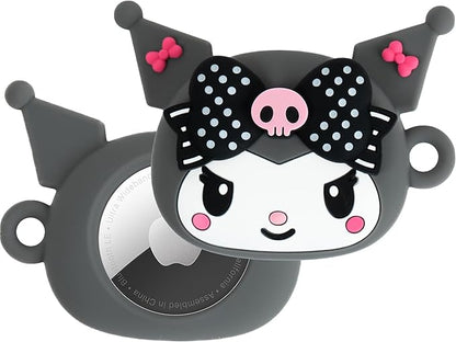 iFace Sanrio My Melody 50th and Kuromi 20th Anniversary Case Compatible with AirTag [Special Limited Edition] - Kuromi 20th Anniversary