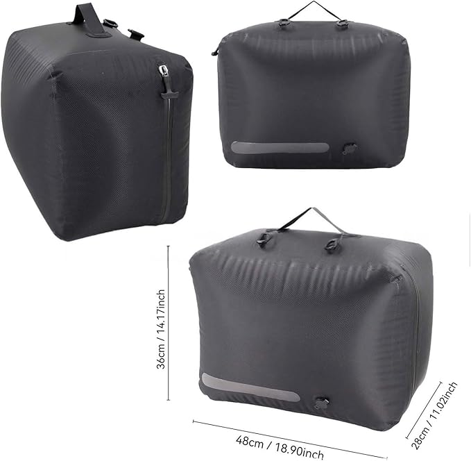 Large Capacity Vacuum Storage Bags for Travel 180° Full Opening Compression Packing Cubes Space Saver Garment Organizer for Suitcases Bedding & Clothes
