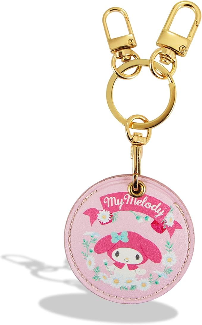 Sonix x Sanrio Keychain Case Compatible with Apple AirTag | Protective Cover Keychain | Hello Kitty & Friends - Floral My Melody