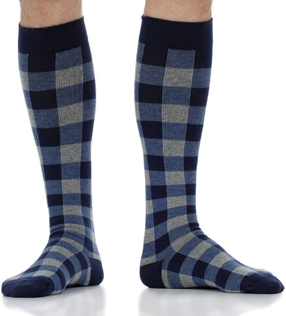VIM & VIGR Cotton Graduated Compression Socks