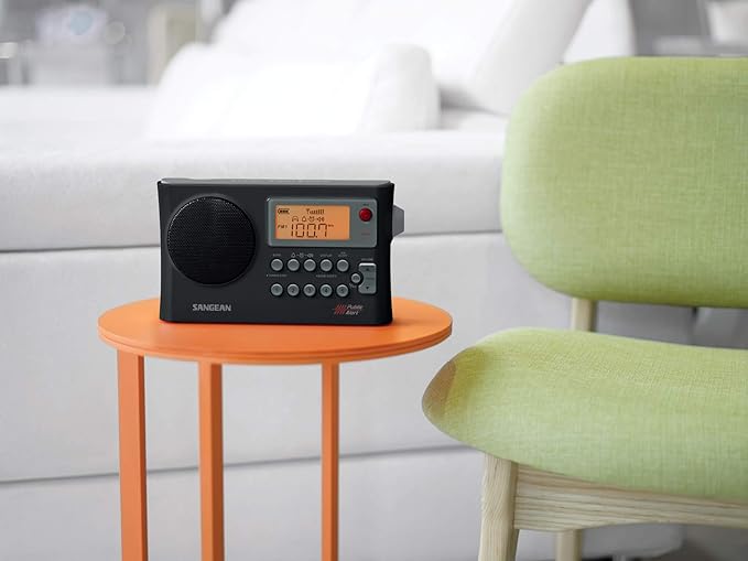 Sangean PR-D4W Portable Radio