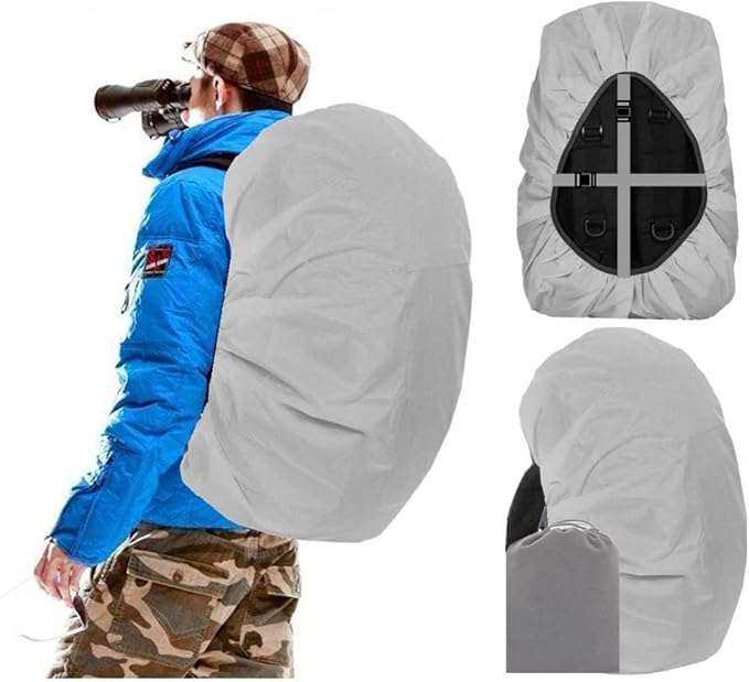 Joy Walker Waterproof Backpack Rain Cover, 12000mm Ultra-Waterproof, Upgraded Ultra-Strong Multilayers, Antislip Buckle Strap