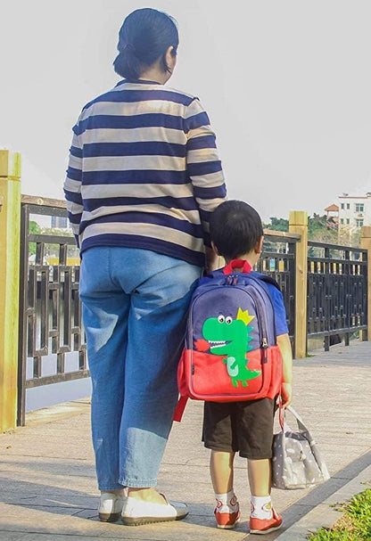 Kids Preschool Kindergarten Backpack Lightweight Cool Cute Cartoon Travel Backpack With Lunch Bag For Boys Girls