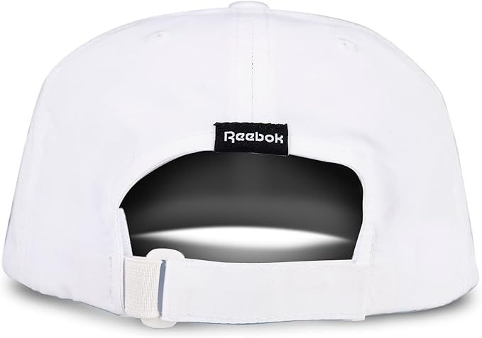 Reebok Lightweight Adjustable Performance Running Cap for Men and Women (One Size Fits Most)