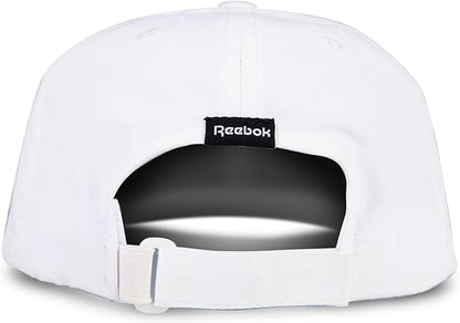 Reebok Lightweight Adjustable Performance Running Cap for Men and Women (One Size Fits Most)