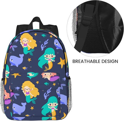 Kids Backpack for School Elementary Lightweight Cute Students Bookbag for Teens Boys Girls School Bag