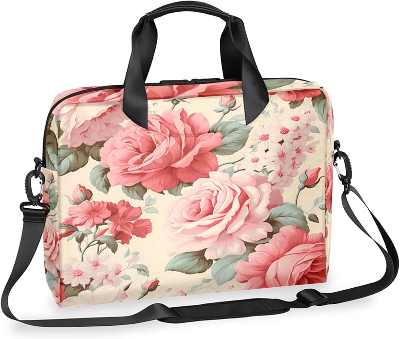 Laptop Bag Bohemian Mandala Laptop Satchel Briefcase Adjustable shoulder Carrying for MacBook Pro 16 inch