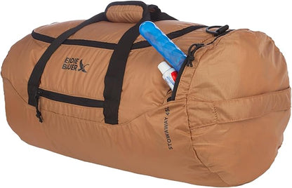Eddie Bauer Stowaway Packable Duffel Bag | Travel | Foldable | Lightweight | Durable | Ripstop Polyester