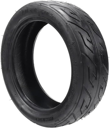 10x2.70-6.5 Tubeless Tire, Vacuum Tyres for 10 Inch Scooter Wheel, 70/65-6.5 Electric Scooter Tires Wear-Resistant Thickened Balance Scooter Wheels Replacement parts