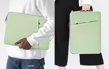 14 Inch Laptop Case Computer Sleeve for HP Lenovo Acer Dell Chromebook/Stream/Aspire 3, Lenovo IdeaPad/ThinkPad, ASUS Chromebook/Vivobook Go, Dell Latitude 7490 Bag, Green