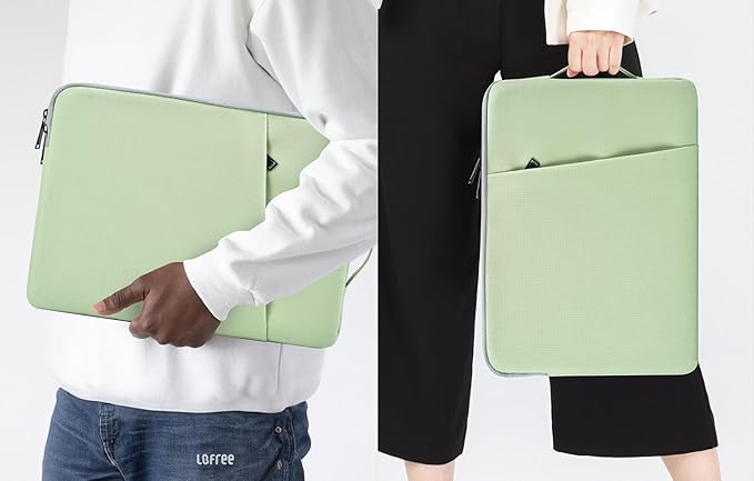 13 Inch Laptop Sleeve for Apple 2025 MacBook Air 13-inch Laptop with M4 chip A3240, MacBook Air 13.6-inch Carrying Case, Green
