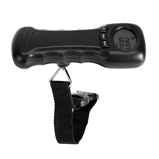 Luggage Scale, 44kg/97lb Suitcase Scale with LCD Digital Display for Travel, Packages