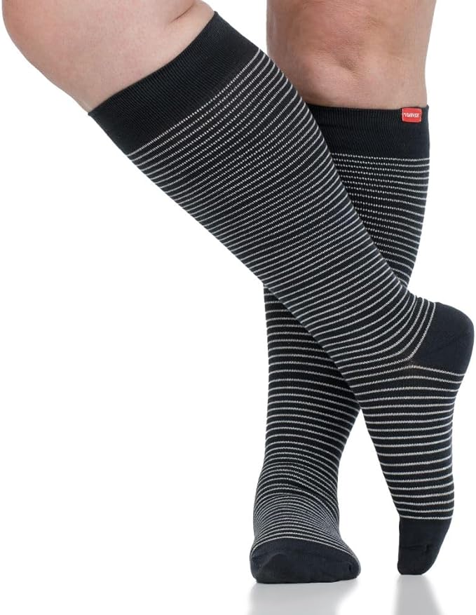 VIM & VIGR Cotton Graduated Compression Socks
