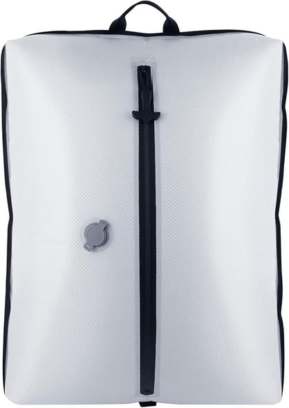 Dobaly 33L Professional Vacuum Bags for Travel, IP67 Reusable Vacuum Seal Bags for Clothing for Suitcases and Backpack Space Saver Bags for Travel Lightweight & Durable (1PC No Pump)