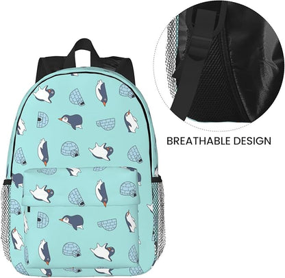 Kids Backpack for School Elementary Lightweight Cute Students Bookbag for Teens Boys Girls School Bag