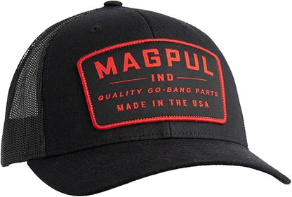Magpul Trucker Hat Snap Back Baseball Cap, One Size Fits Most