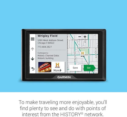Garmin Drive 52, GPS Navigator with 5 inch Display, Simple On-Screen Menus and Easy-to-See Maps (Renewed)