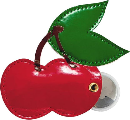 Sonix Keychain Case Compatible with Apple AirTag | Protective AirTag Cover Keychain | Cherry