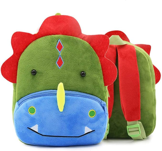 KISSOURBABY Backpack for Girls with Multi-Pockets School Bookbag Daypack Travel Bag (Dinosaur)