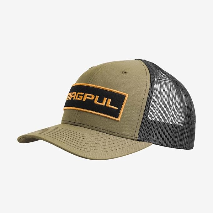 Magpul Trucker Hat Snap Back Baseball Cap, One Size Fits Most