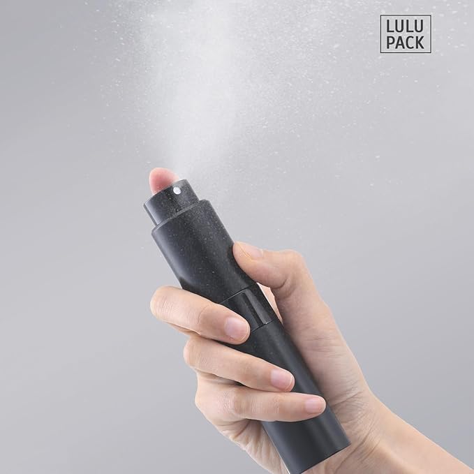 Perfume Atomizer Refillable Travel Bottle: Cologne Portable Sprayer for Men - Mini Spray Empty for Refill - 1oz Large Size Blue