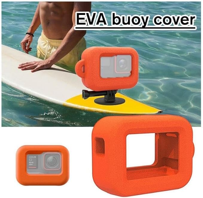 Orange Floaty Case for Insta360 Ace Pro/Insta360 Ace Camera,Diving Floating Protective Cover for Insta360 Ace Pro/Insta360 Ace