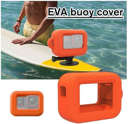 Orange Floaty Case for Insta360 Ace Pro/Insta360 Ace Camera,Diving Floating Protective Cover for Insta360 Ace Pro/Insta360 Ace